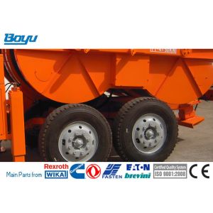 Cummins Engine Tension Stringing Equipment Hydraulic Tensioner In Orange