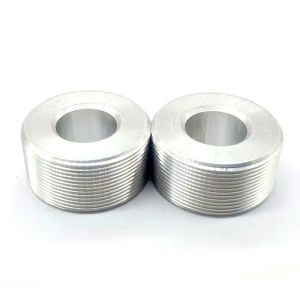 Custom CNC Machined Aluminum Spacers with High Precision