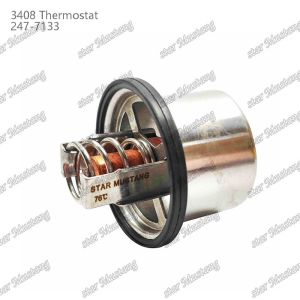 Thermostat 3408 76° 247-7133 Engine Part