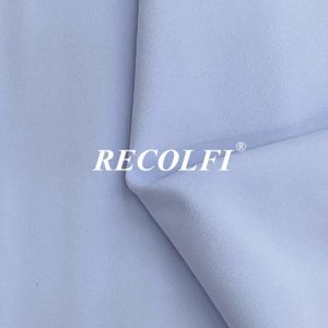 Sustainable Activewear Knit Fabric Wicking Moisture Stretch Yoga Leggings