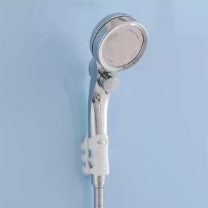 Adjustable Shower Sprinkler Holder Strong Suction for Household Sundries