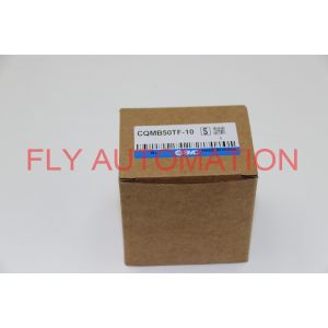 CE Thin Three Bar Guide Rod Cylinder SMC-CQMB50TF-10