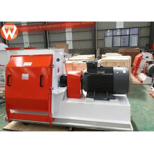 Quality Grain Wheat Pelleting 20t/H 110kw Animal Feed Crusher for sale
