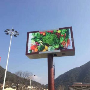 High Brightness Full Color Large Stand LED Billboard Screen Big Ad P4 P5 P8 P10