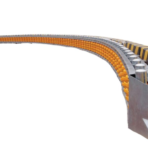 Road Traffic Safety ISO Standard PU and PVC Safety Roller Guard Rail Rolling