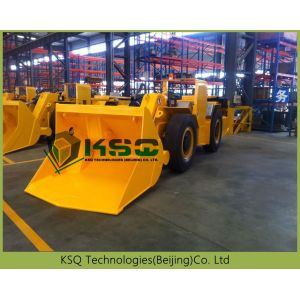 Large Underground Mining Machinery Load Haul Dump Machine - 4CBM