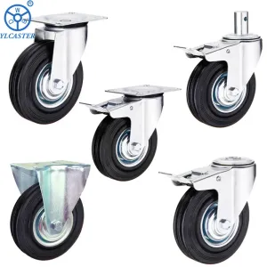 China Heavy Duty Industrial Swivel Plate Casters on sale