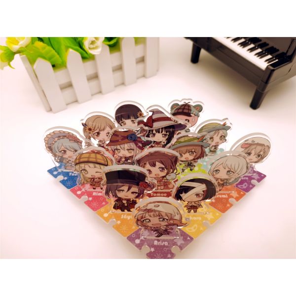 Buy OEM Acrylic Stand Figures , Transparent Acrylic Standee Anime at wholesale prices