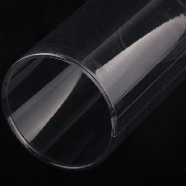 Clear Cylinder Tube Plastic Containers Pvc Cylinder Tube With Lid