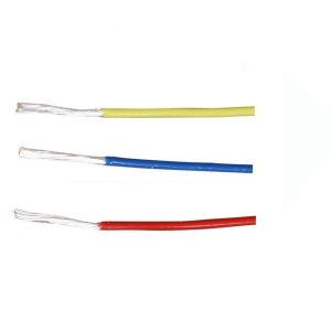 High Temperature PFA Insulated Wires 250 Degree Electric Wire