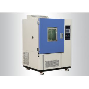 Programmable Controller Constant Humidity Chamber With PU Movable Wheel