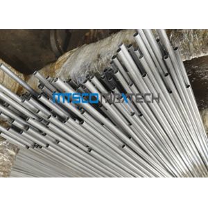 Quality Round Section Shape S32760 Duplex Steel Tube Cold Drawn for sale