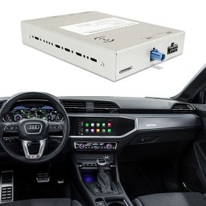 AUDI A1 Q3 MIB2 Plus System Video Interface Integrated Wireless CarPlay Module