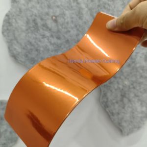 Hsinda Copper Brass Illusion Chrome Powder Coat Paint Bronze Electrostatic