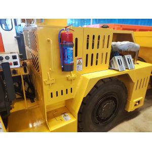 6 Tons Loaded Dump Truck Compact Tunnel Underground Usage DEUTZ Engine