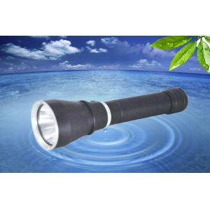 Aluminum Alloy 2000LM LED Dive Torch 100m Waterproof 5 Mode Diving Lighting