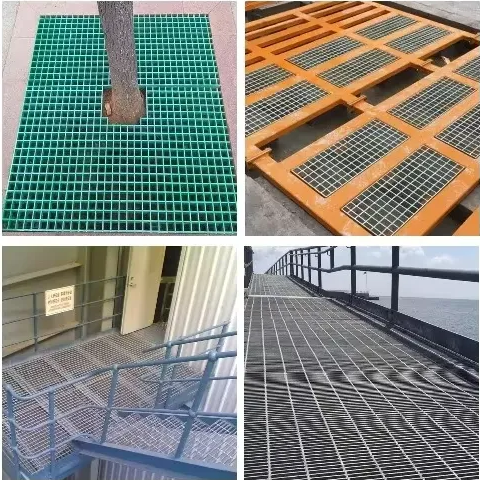 Galvanized Perforated Metal with Steel Wire Mesh Ramp/Metal Deck Grating Panel