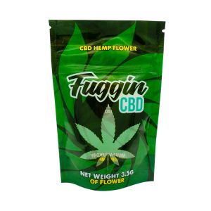 China Smell Proof Hemp Flower CBD Edibles Cookies Child Resistant CR Exit  Mylar Pouch Bag on sale