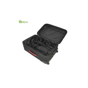 Expandable 600D Polyester 3pcs Luggage Set Scratch Resistant