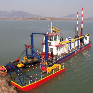 Customized Size 400mm 16 Inch Cutting Suction Dredger