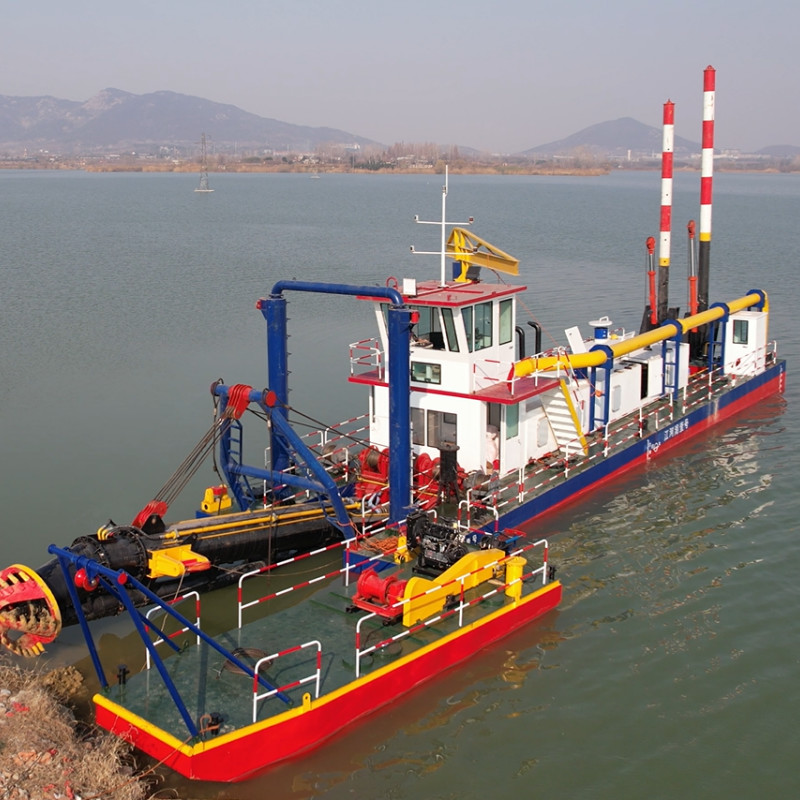 26 Inch Mud Slurry Sand Dredger Equipment Customized