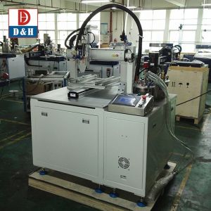 Ab Glue Dispensing Machine Dynamic Mixing Potting Solutions Epoxy Potting