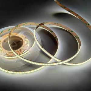 Dimmable Adjustable Cob Rgb Led Strip CCT 2700K To 6500K Cob Led Strip Warm