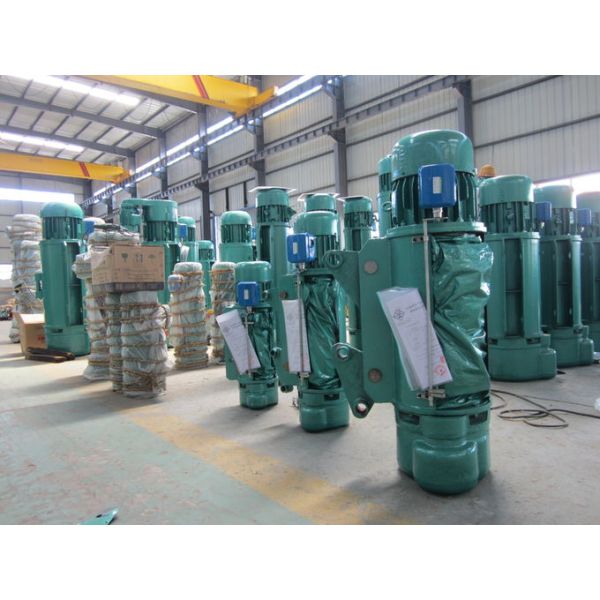 12 T Wire Rope Electric Lifting Hoist / Electric Wire Hoist With Strong Motor