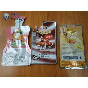 Semi Automatic Jelly Yogurt Water Bag Filling And Sealing Machine