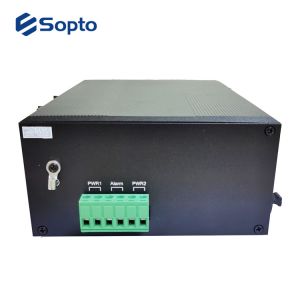 OEM Rj45 Managed 10/100/1000mbps Fiber Media Converter