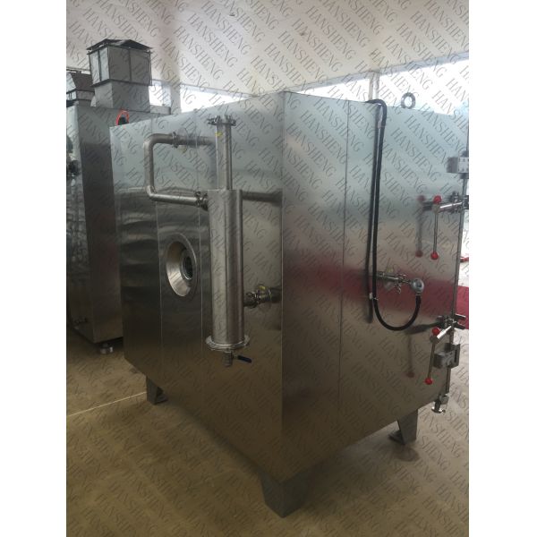 Buy FZG Stainless Steel Vacuum Tray Dryer For Medicine at wholesale prices