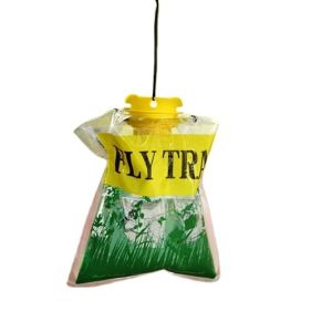 Quality Power Source None Sturdy Outdoor Hanging Fly Catcher Disposable Fly Fruit Trap Bag for sale