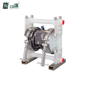 Quality 3/8&quot; Non-Metallic Diaphragm Pump For Chemical Transfer Pp for sale