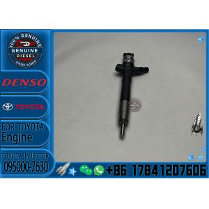 Diesel Fuel Engine Injector 095000-7630 23670-0R170 Engine High Pressure Pump