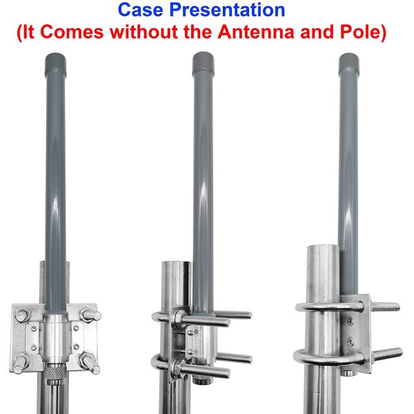 Antenna Hardware Mount Bracket for Easy Installation Outdoor Glass Fiber LoRa Antenna
