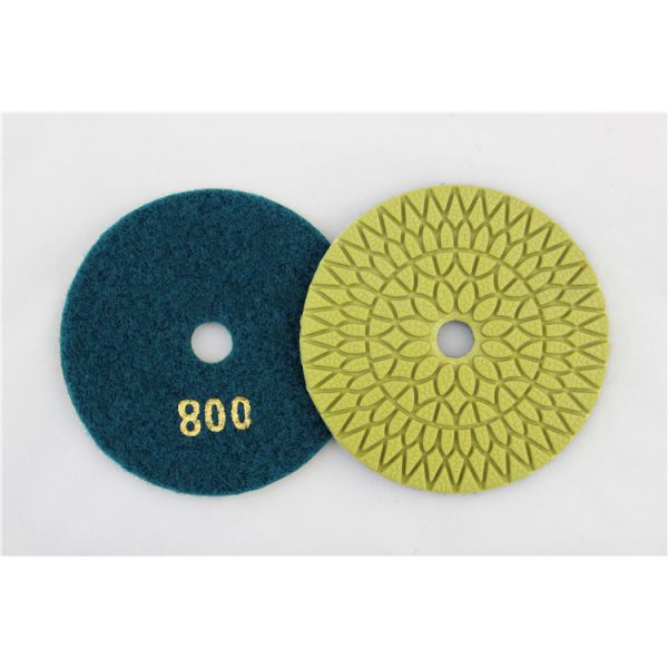 Buy 125mm Diamond Wet Polishing Pads at wholesale prices