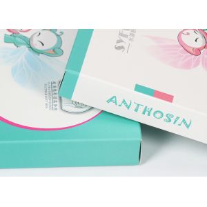 Handcraft Recycled Personalised Packaging Boxes , Flexor Printing Bespoke