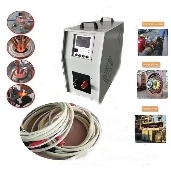 20KHZ PWHT Machines Digital Induction Heating Machine For Heat Treatment Oil Pipe