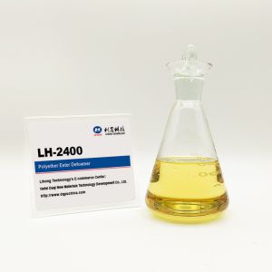 Polyether Ester Defoamer Antifoam For Petrochemical Water Treatment LH-2100 LH