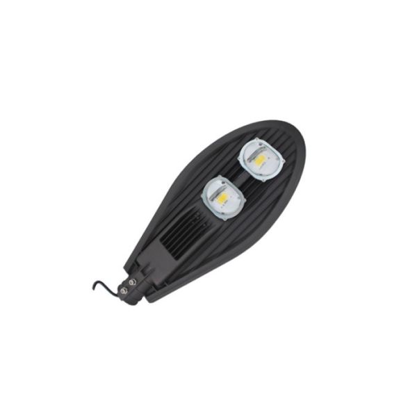 Buy Exterior White Aluminum LED Street Light Cobra Head 50,000 Hours Life Time at wholesale prices
