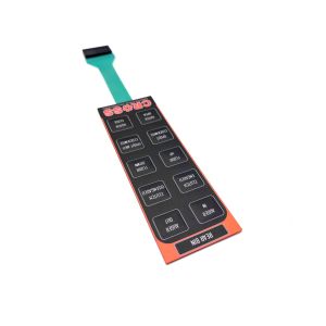 OEM Customized Design Diy Membrane Switch With Glossy Surface