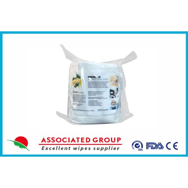 Buy RO Water Premium Antibacterial Wipes Ultra Compact Biodegradable, Hygenic at wholesale prices