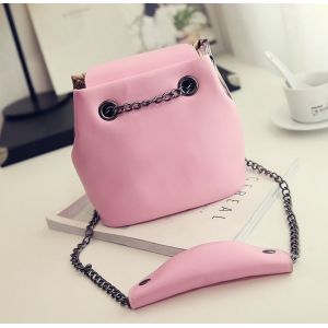 2016 summer new Korean women personalized printing chain shoulder bag cartoon