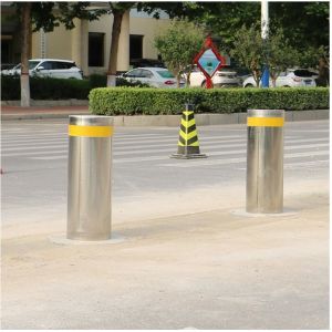 IP67 Automatic Road Barriers Lifting Column Electro Hydraulic Integrated Rising