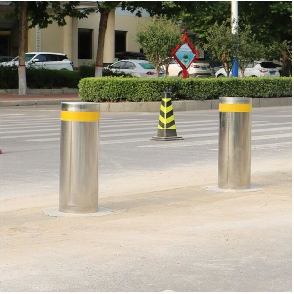 IP67 Automatic Road Barriers Lifting Column Electro Hydraulic Integrated Rising