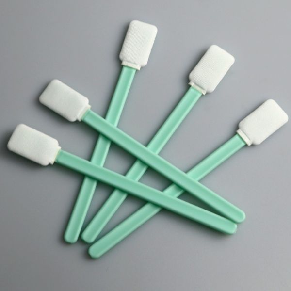 Buy 125mm Knitted Rectangle TOC Analysis Polyester Sampling Validation Swab at wholesale prices