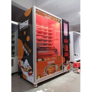 24 Hours Box Lunch Food Vending Machine , Bento Vending Machine