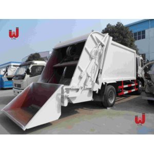 10CBM Automatic Compactor Garbage Truck Heavy Duty HOWO 10m3
