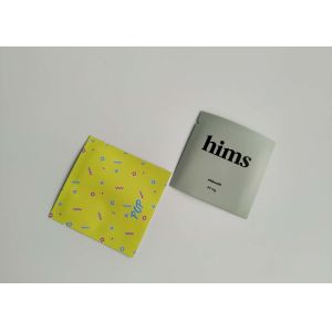 Digital Custom Printed Plastic Pouches Packaging Smell Proof Vitamin Capsules