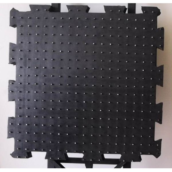 Buy wear resistance 19.6MPa 68KN/M Rig Floor Mats at wholesale prices